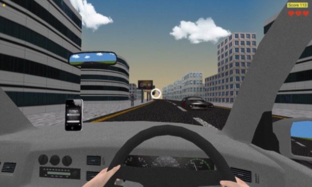 Impact of Virtual Reality on Drivers’ Safety