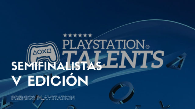 ¡Somos semifinalistas de la V Edición de los Premios PlayStation!