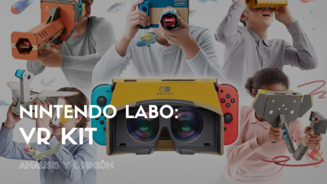 Todo lo que necesitas saber sobre Nintendo Labo: VR Kit