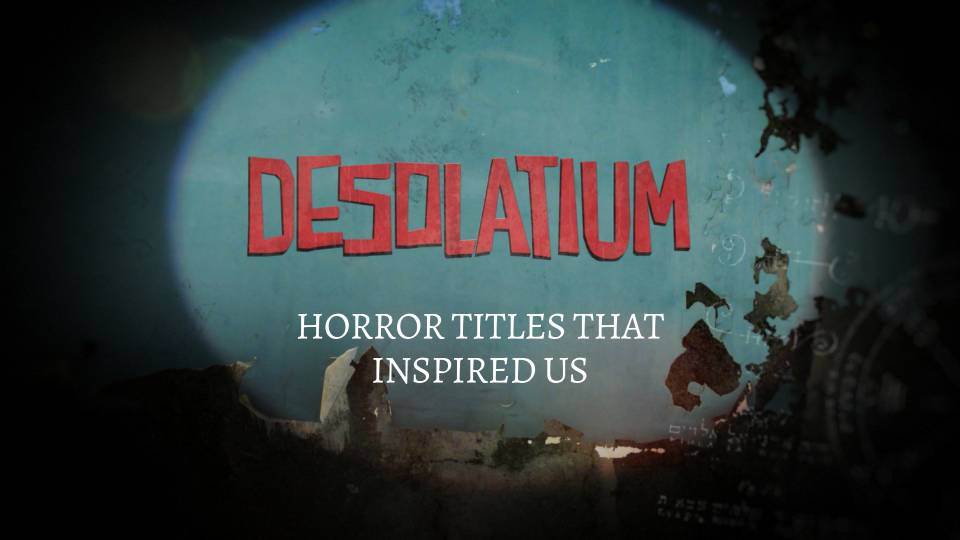 Halloween: Horror in Desolatium, our references