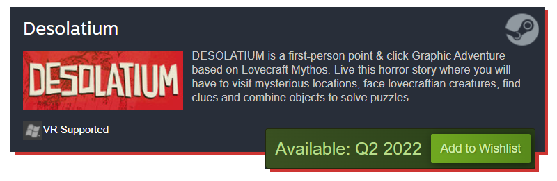 Wishlist Desolatium